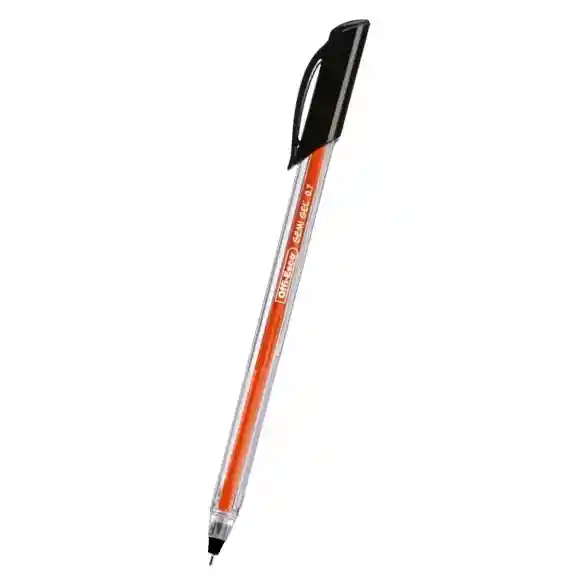 Esfero / Boligrafo Semi-gel Negro Offi-esco Lapicero X 1 Und