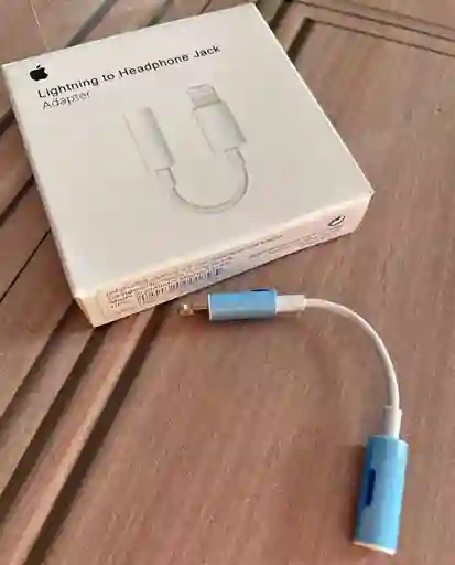 Adaptador Auriculari Iphone