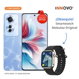 Celular Oppo Reno 11f 256gb 8gb Ram + Obsequio Smartwatch Mobulaa Original