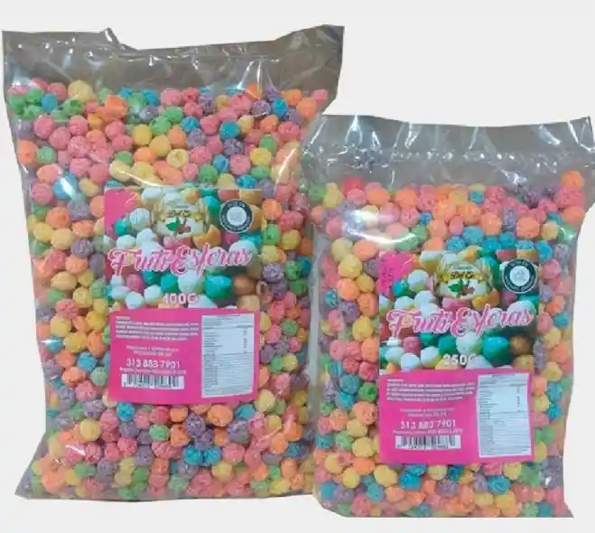 Frutti Esferas 400 Gr
