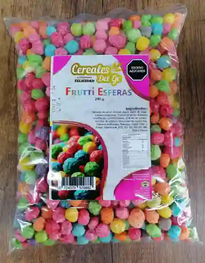 Frutti Esferas 250 Gr
