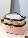 Cosmetiquera Para Maquillaje Doble Piso