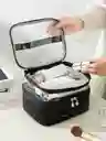 Cosmetiquera Para Maquillaje Doble Piso