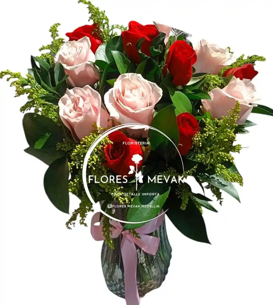 Rosas En Jarron