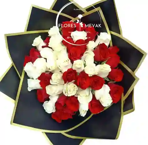 Rosas X48 En Bouquet