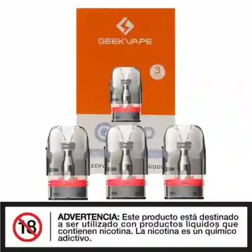Caja De Pod Geekvape Sonder Q 0.6ohm