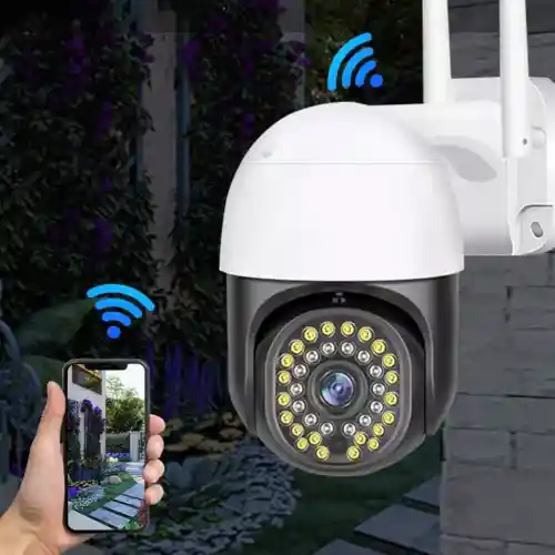 Camara Exterior Ptz V380