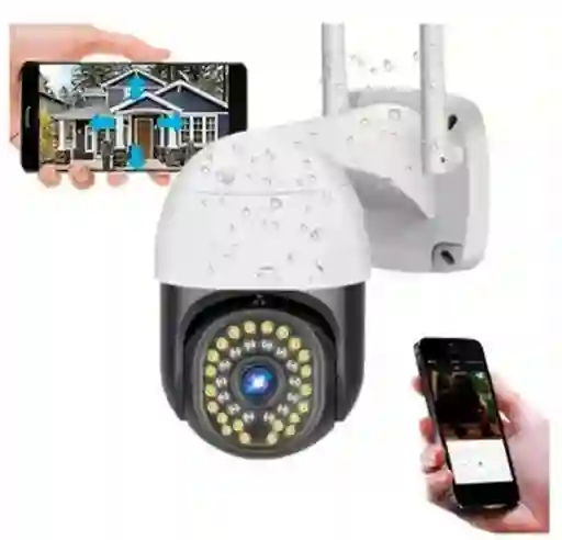Camara Exterior Ptz V380