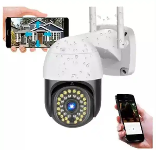 Camara Exterior Ptz V380