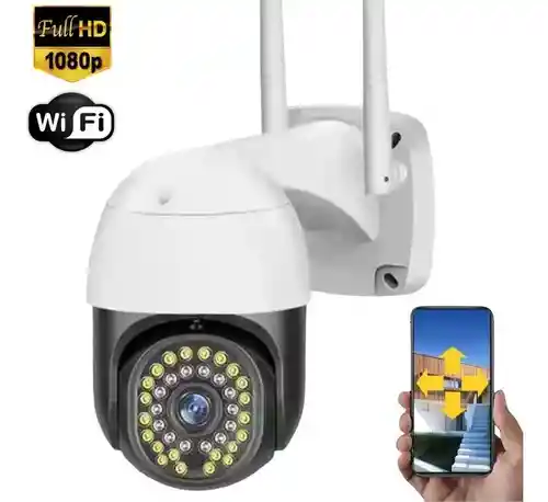 Camara Exterior Ptz V380