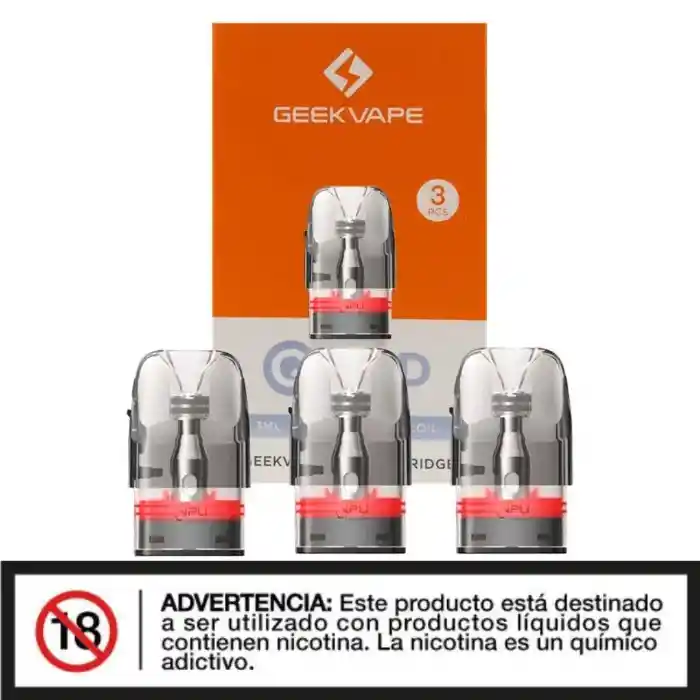 Caja De Pod Geekvape Sonder Q 0.8ohm