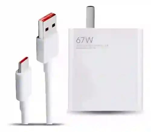 Cargador Xiaomi Calidad 1.1 67w