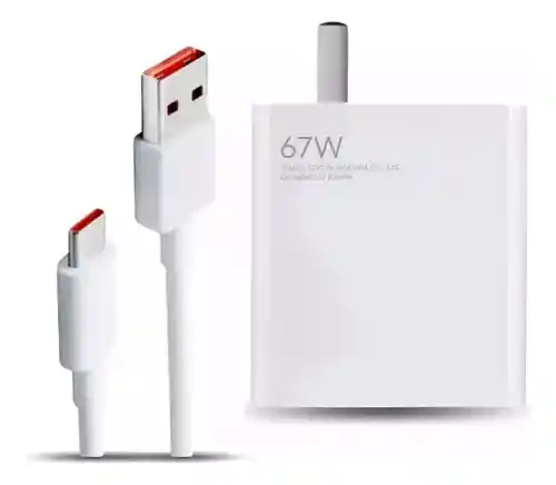 Cargador Xiaomi Calidad 1.1 67w
