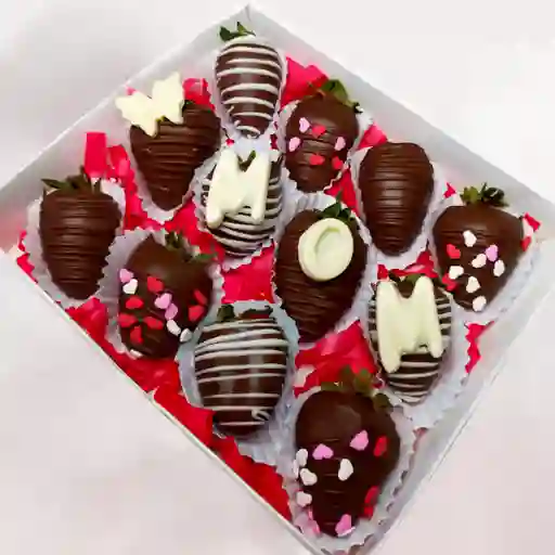Caja De Fresas Mom
