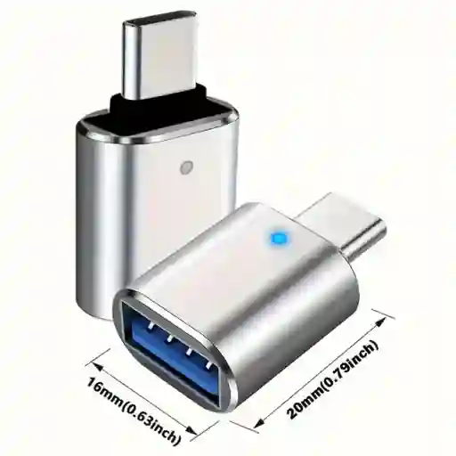 Adaptador Usbc Tipo C A Usb