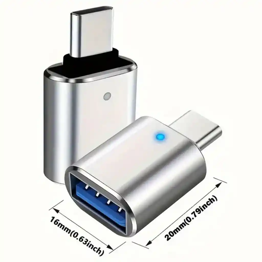Adaptador Usbc Tipo C A Usb