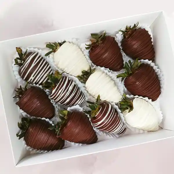 Fresas Con Chocolate Tradición
