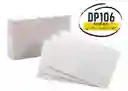 Fichas Bibliograficas Blancas X 100 Und