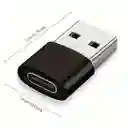Adaptador Usb A Tipo C Usbc