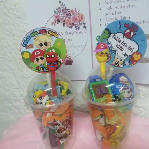 Dulceros Día Del Niño