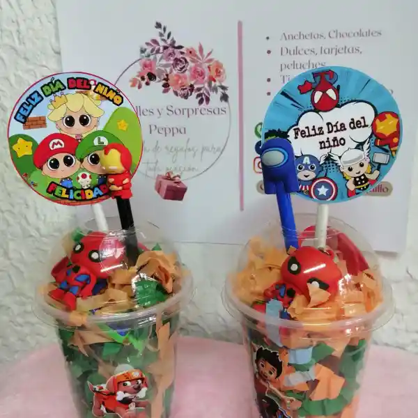 Dulceros Día Del Niño