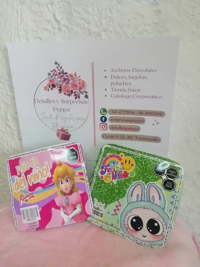 Dulceros Dia Del Niño