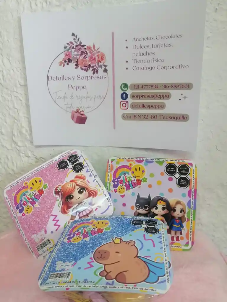 Dulceros Dia Del Niño