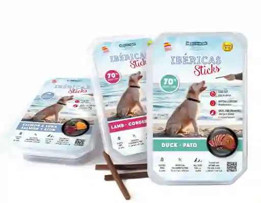 Snacks Ibericas Sticks 30 Unidades Con Omega
