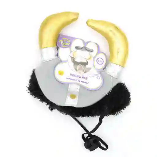 Sombrero De Vikingo Talla S/m