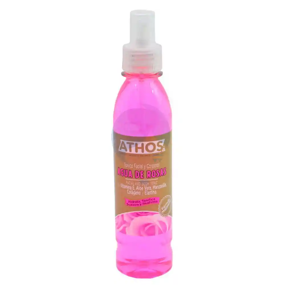 Agua De Rosas Athos 250 Ml
