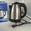 Tetera Electrica Hervidor Agua 2l Acero Inox