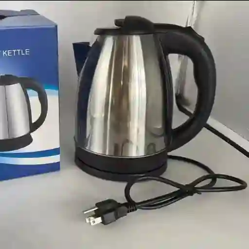 Tetera Electrica Hervidor Agua 2l Acero Inox