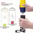 Soplete Encendedor De Cobre Con Jarra Ajustable