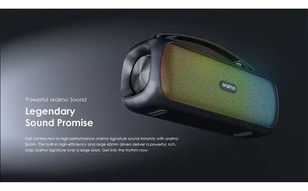 Parlante Oraimo Obs75d Portátil