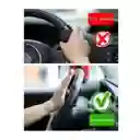 Perilla Palanca Giratoria 360° Agarre Volante Automóvil