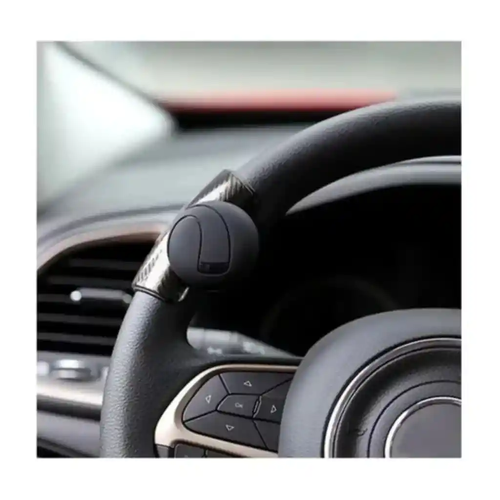Perilla Palanca Giratoria 360° Agarre Volante Automóvil