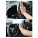 Perilla Palanca Giratoria 360° Agarre Volante Automóvil