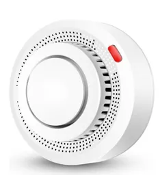 Detector De Humo Wifi Inteligente Sensor De Alarma Inteligente