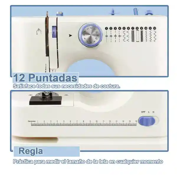 Máquina De Coser Sm-725