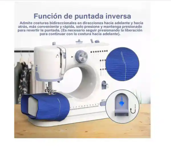 Máquina De Coser Sm-725