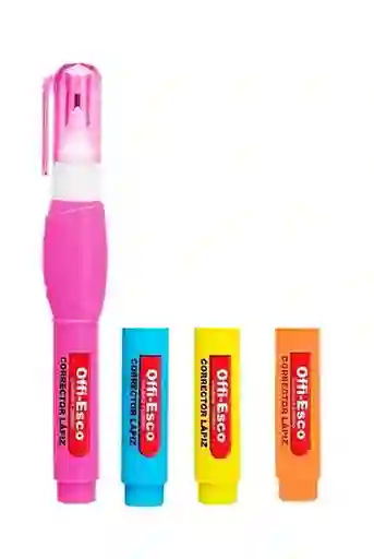 Corrector Liquido Liquid Paper 5ml Colores Offi Esco Oe-256
