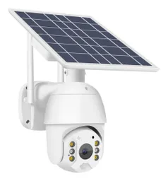 Cámara Vigilancia Robótica Solar Wi- Fi Hd 1080p Cámara Ptz