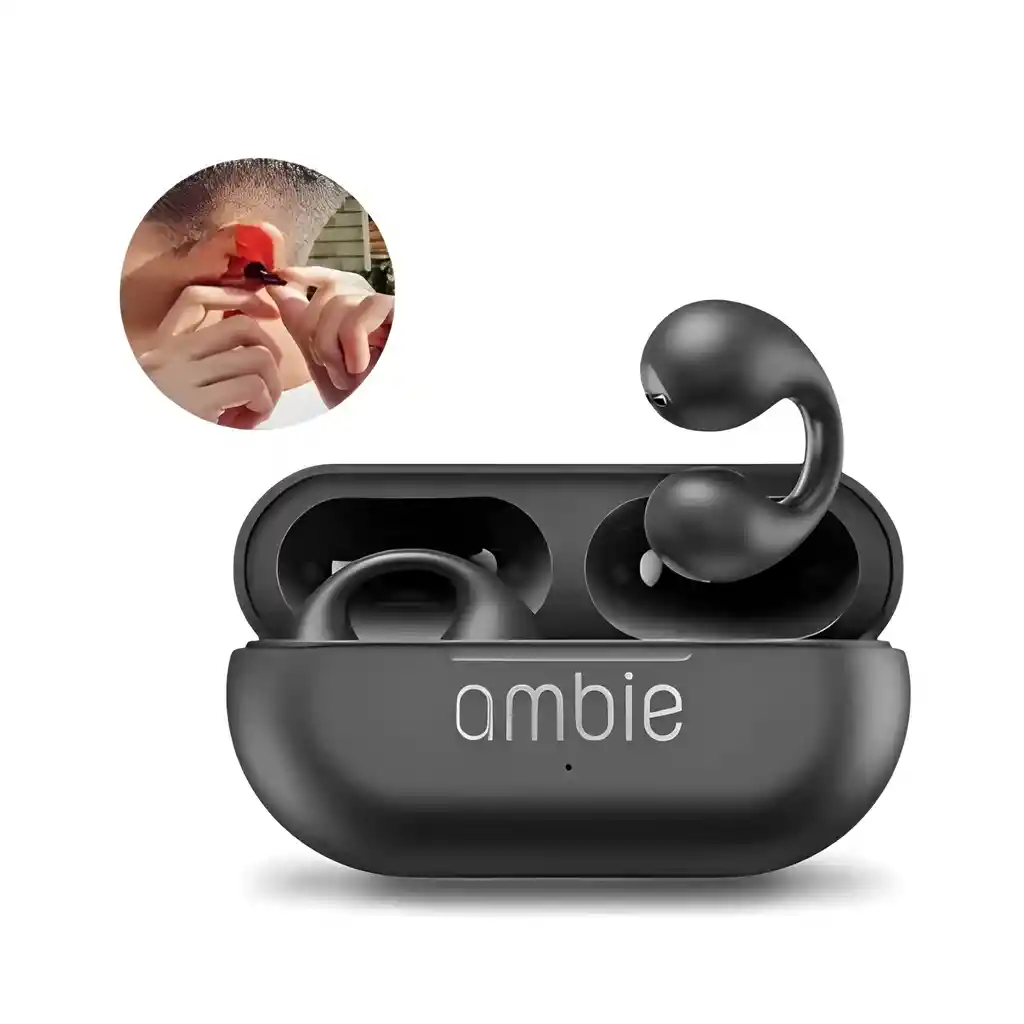 Audífonos Bluetooth Ambie Earcuffs Am-tw01 Bc Tipo Pendiente