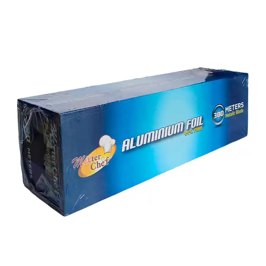 Mixter Chef Papel Aluminio 300 Mts