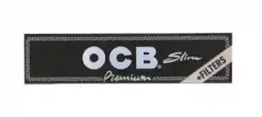Ocb Slim Premium Rollin Paper X32 + 32tips