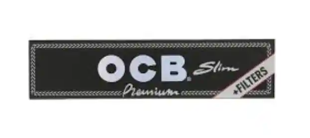 Ocb Slim Premium Rollin Paper X32 + 32tips