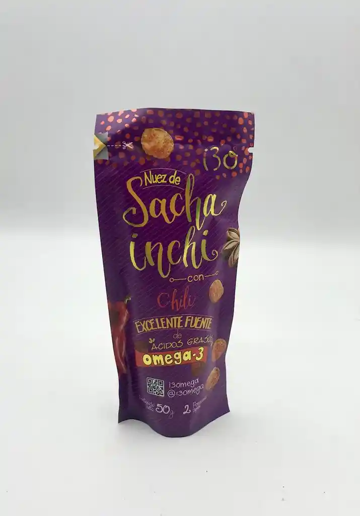 Nuez De Sacha Inchi