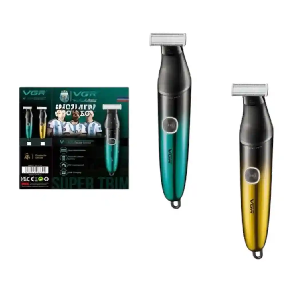 Afeitadora Electrica Shaver Rasuradora Vgr V-339