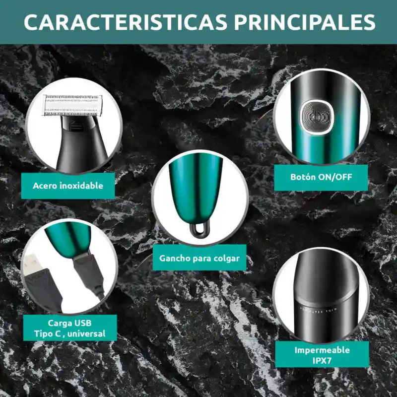 Afeitadora Electrica Shaver Rasuradora Vgr V-339