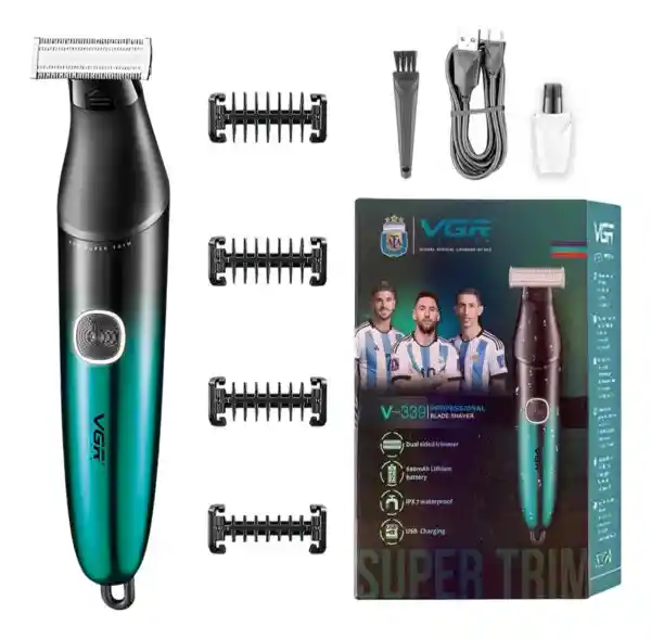 Afeitadora Electrica Shaver Rasuradora Vgr V-339